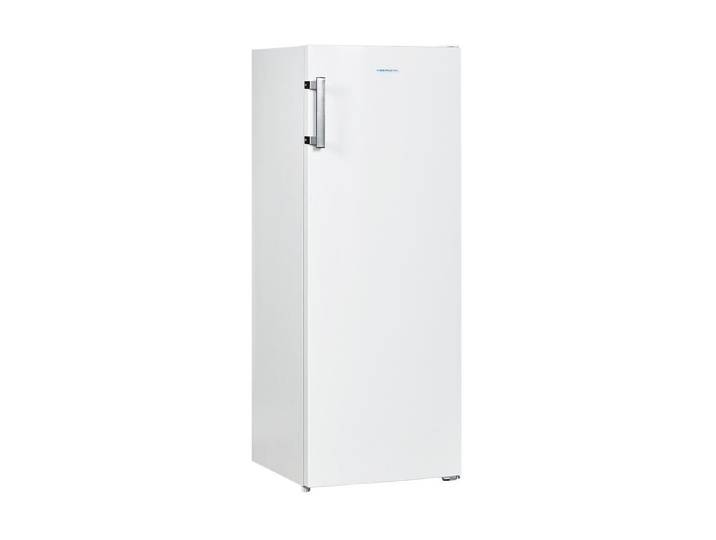 KIBERNETIK Gefrierschrank GS160NF Rechts/Wechselbar , Energieeffizienz: D, weiss (weiß), B:54,5cm H:143cm T:60,5cm, Gefrierschränke, Gefrierschrank