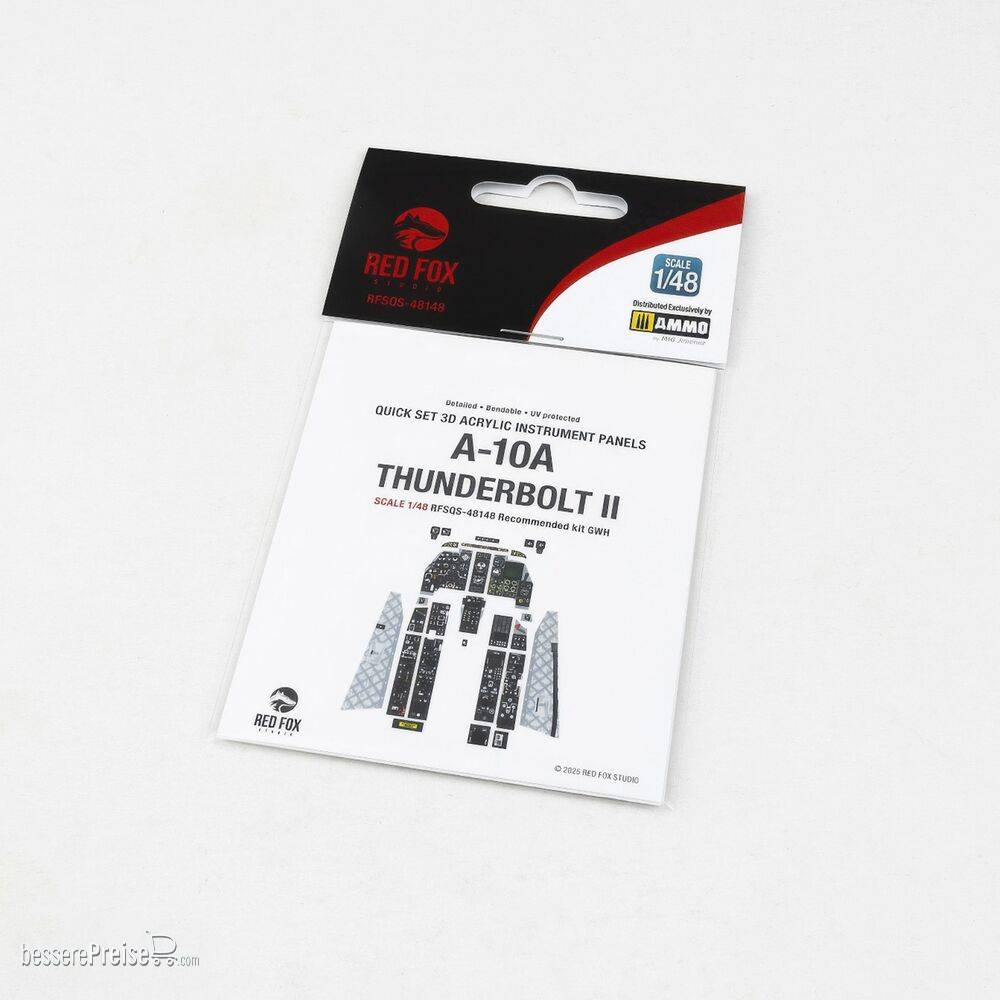Red Fox Studio RFSQS-48148
