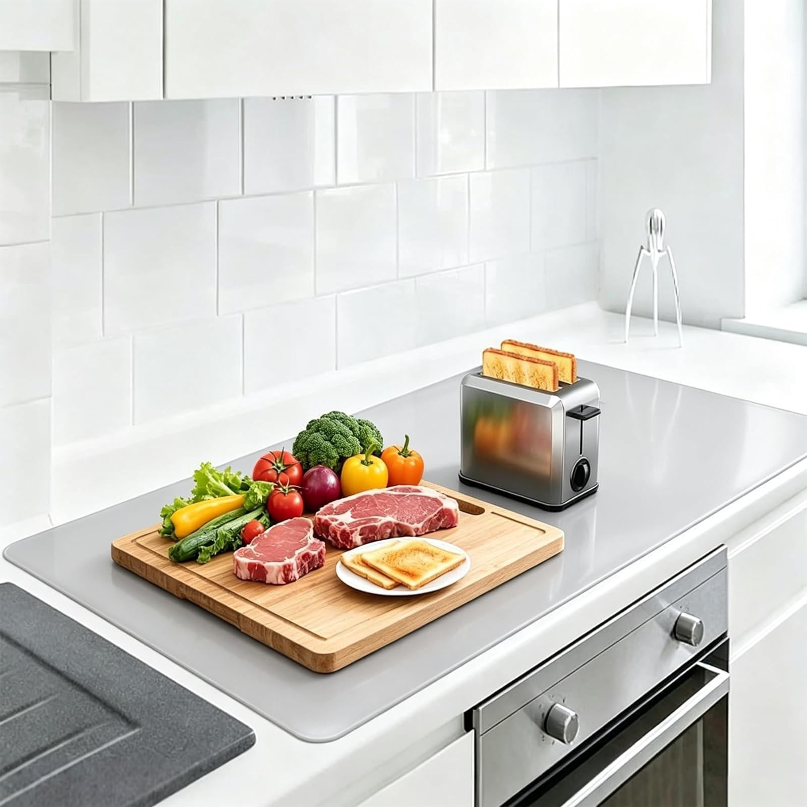 Grote Silicone Werkmat voor Keuken en Creativiteit
