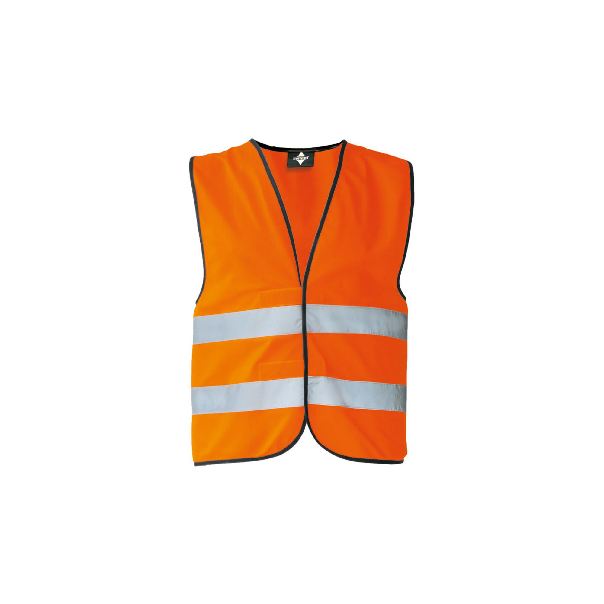 Korntex Warnweste Wolfsburg orange Gr. M (KXVWO/Gr.M)