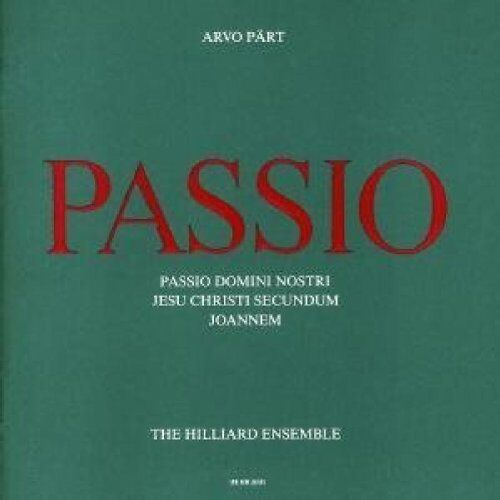 Arvo Pärt - Passio Domini Nostri - Preis vom 09.10.2026 07:28:09 h