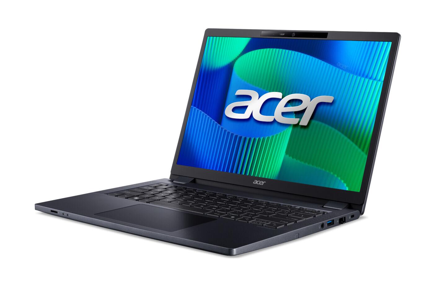 Acer TravelMate P4 14 AMD Ryzen™ 5 8540U Notebook 35,6 cm (14") NX.BD0EG.001