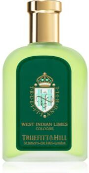 Truefitt & Hill West Indian Limes água de colónia para homens 100 ml. West Indian Limes
