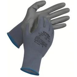 uvex unipur 6631 Montagehandschuh  grau 10 - 6094410 - grau