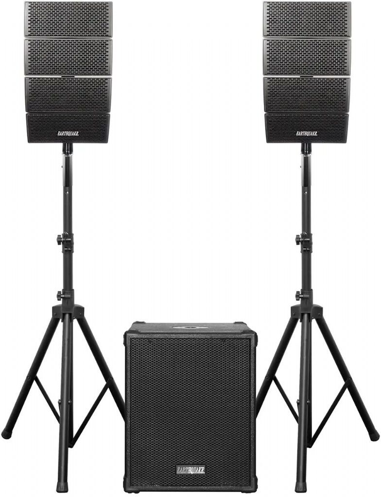Earthquake DJ Quake 2.1 ARRAY PRO V2 aktiv Svart