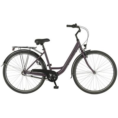Cityrad PROPHETE "Prophete Geniesser 100" Gr. 46, lila, Fahrräder, Damen, 46cm, 28 Zoll (71,12cm) hinten: 28 Zoll (71,12cm)