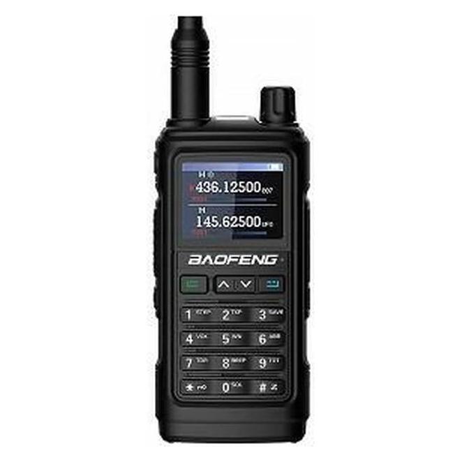 Baofeng Krótkofalówka UV-17E Czarna (10 km) (UV-17E czarna)