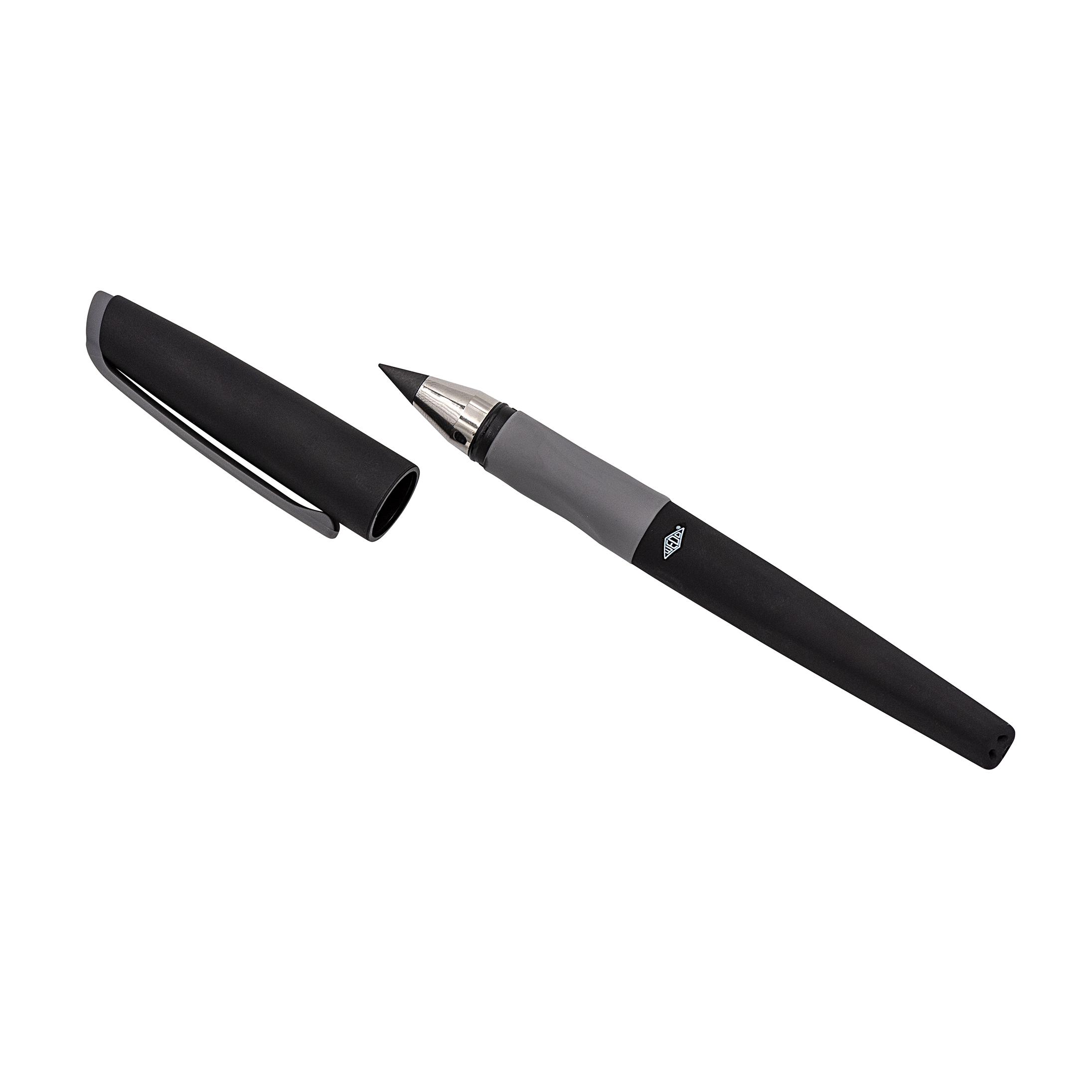Wedo Ewiger Pointy Forever Business Bleistift H grau/schwarz, 1 St. (H, 1x) (255420101)