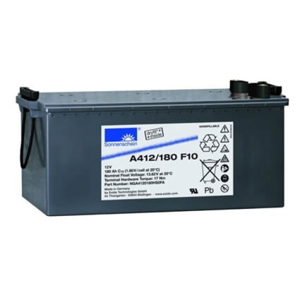 Exide Sonnenschein A412/180 F10 12V 180Ah dryfit Blei-Gel-Akku