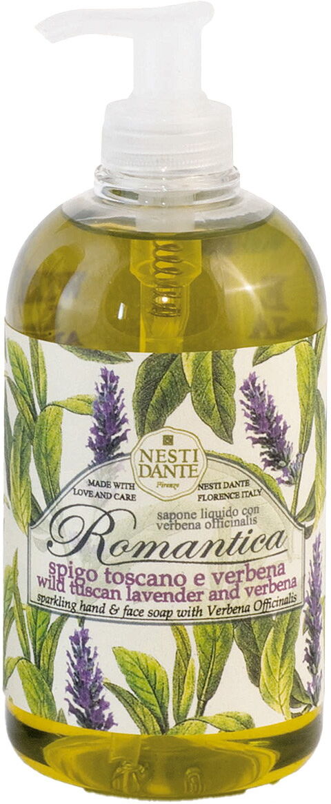 500ml Nesti Dante Wild Tuscan Lavender & Verbena Liquid Soap