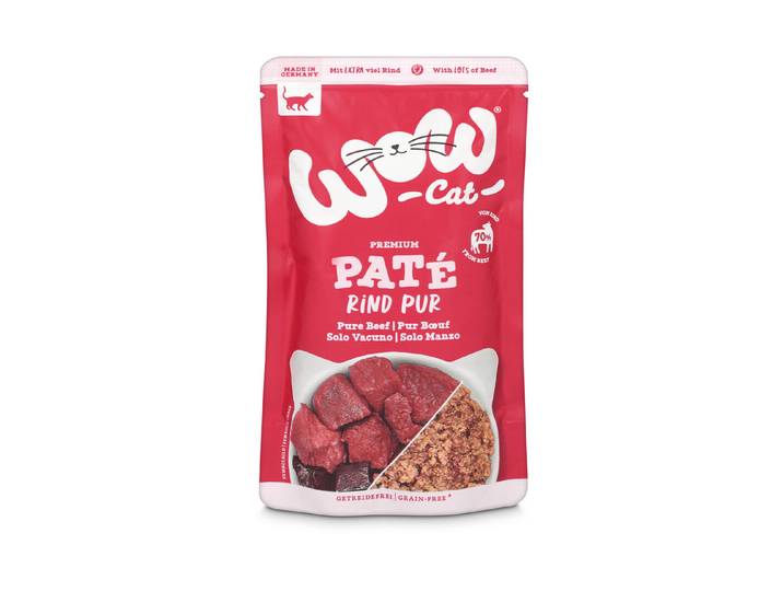 WOW Cat Premium Rind Pur