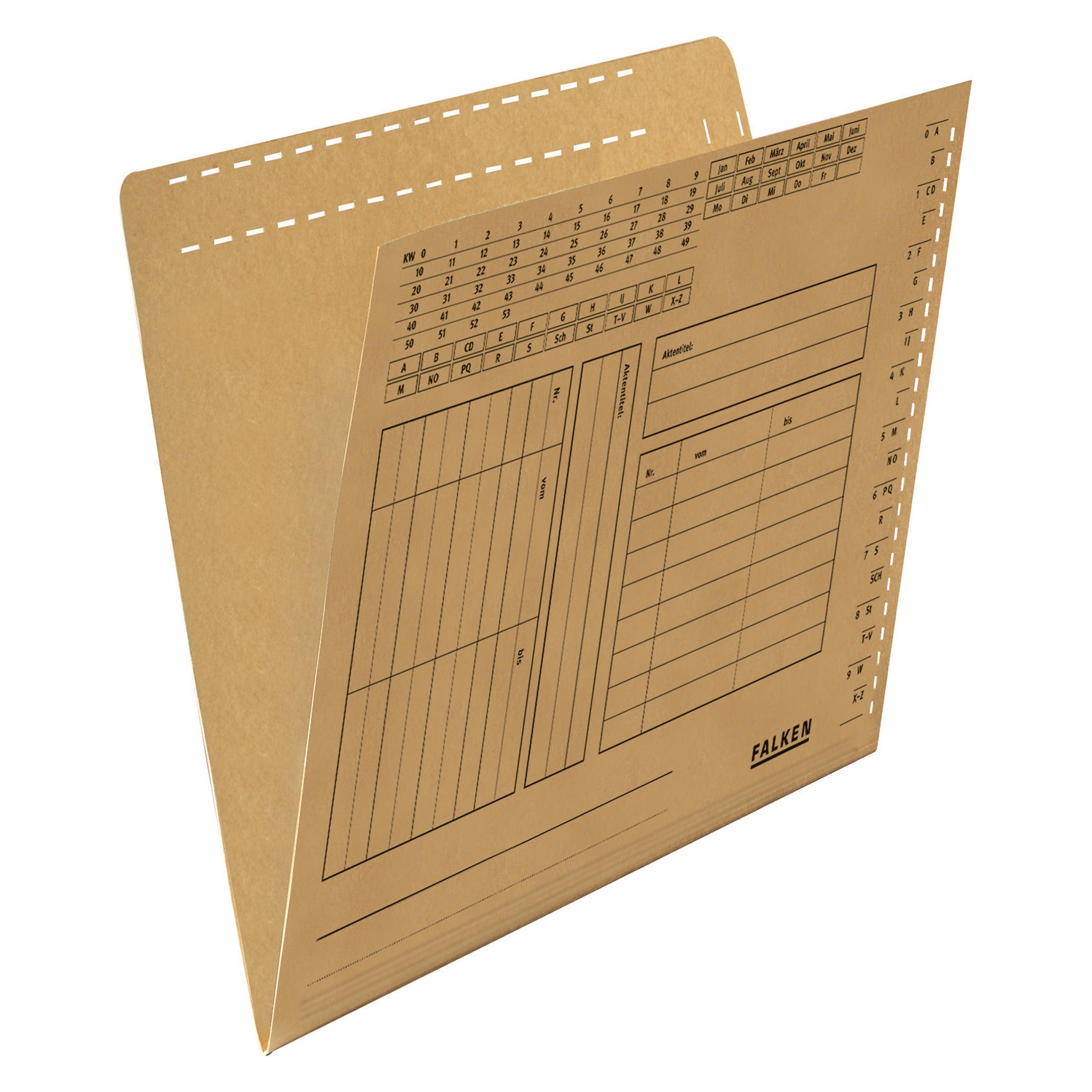 Falken Einstellmappe mit Druck (A4, 1x) (80004377)