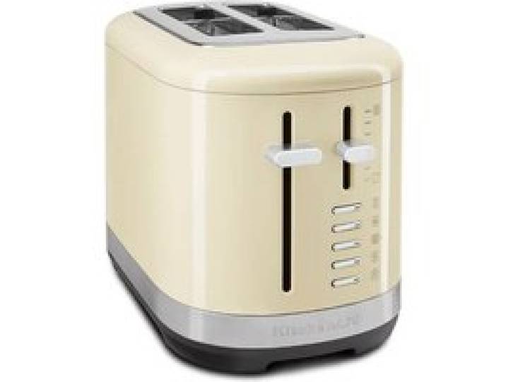 Kitchenaid Grille-pain 2 fentes 980w beige crème - 5KMT2109EAC