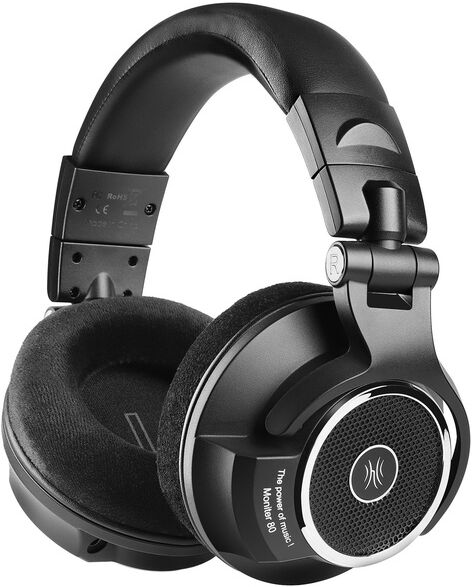 OneOdio Monitor 80 nero