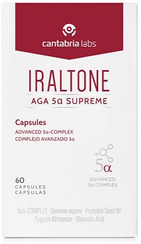 IRALTONE Cápsulas Aga 5-Alfa Supreme