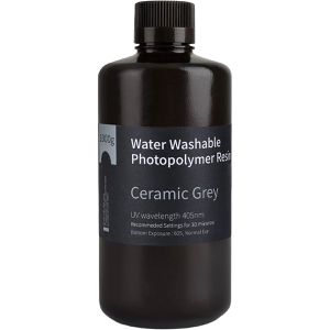 Elegoo Resin Water-Washable, grau, für 405 nm Wellenlänge, mit Wasser abwaschbar, 1kg