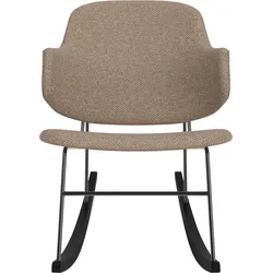 The Penguin Schaukelstuhl gepolstert, beige