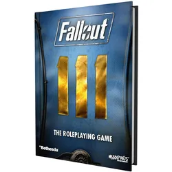 US88041 - Fallout: Das Rollenspiel - Regelwerk (Hardcover) 438 Seiten, Belletristik von Alison Cybe