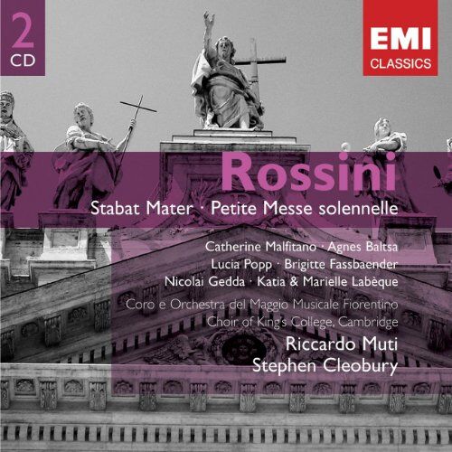Lucia Popp - Petite Messe Solennelle / Stabat Mater - Preis vom 11.10.2026 03:10:56 h