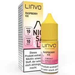 Linvo Raspberry Ice NicSalt Liquid 10ml / 10mg