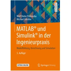 MATLAB und Simulink in der Ingenieurpraxis, Fachbücher von Michael Glöckler, Wolf Dieter Pietruszka