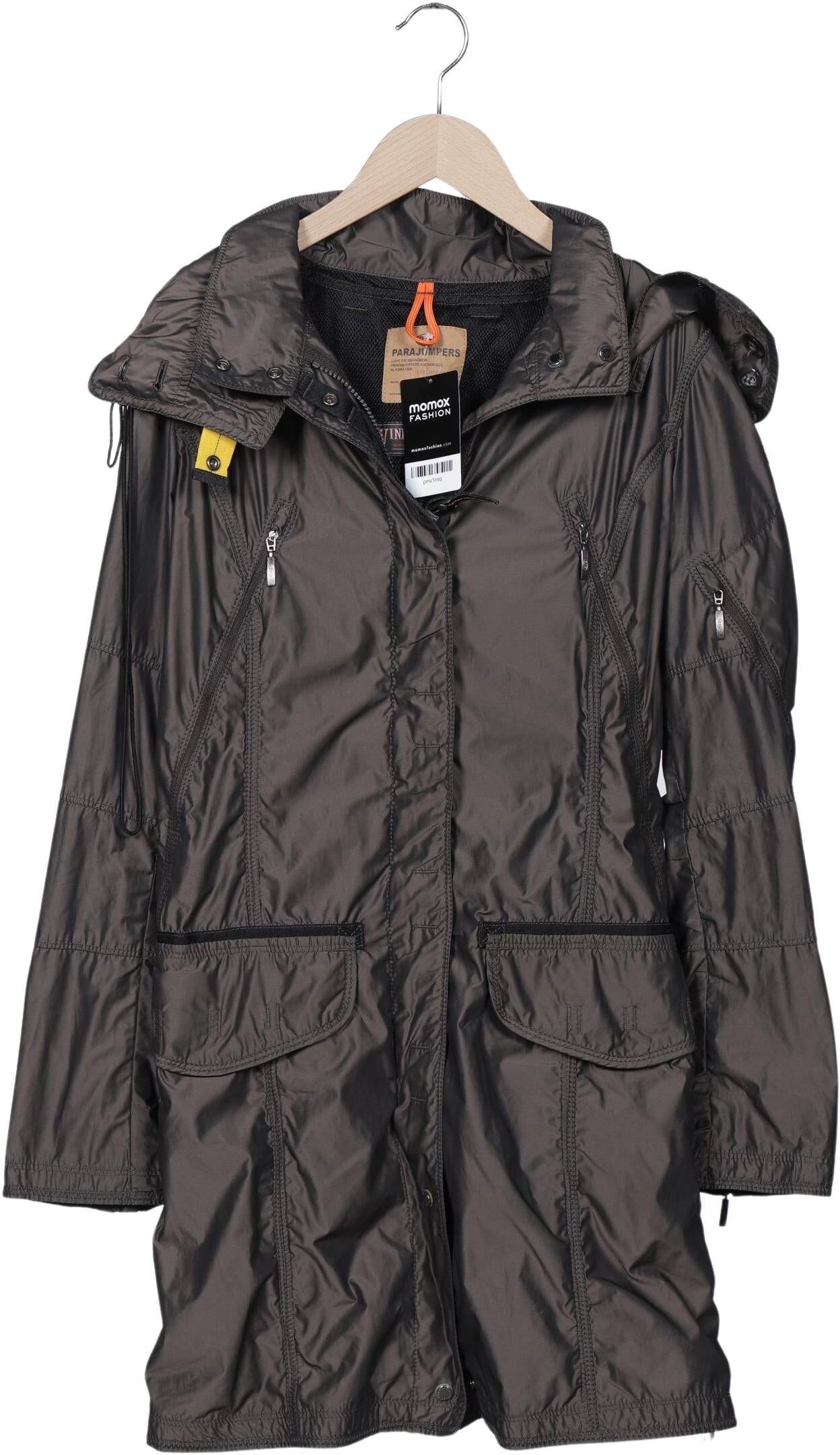 Parajumpers Damen Mantel, Grau, Gr. M, Synthetik - Second Hand