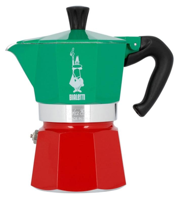 Bialetti New Moka Italia Espressokoker, 4 kopjes