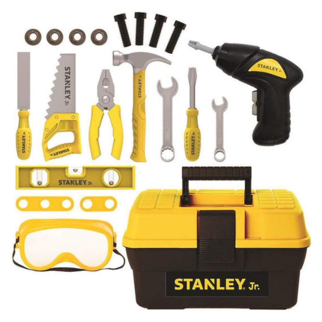 Stanley Jr. - Pretend Play Jr Toolbox Set (94001) (SRP033-SY)