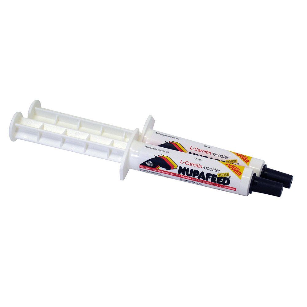 Nupafeed Horse L-Carnitin booster Paste f.Pferde 10x27,5 g
