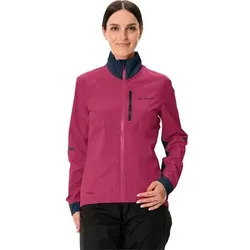 VAUDE Damen Funktionsjacke Wo Kuro Rain Jacket, Größe 38 in Pink Pink