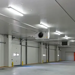 5er Set LED Wannen Lampen Lager Hallen Decken Leuchten Tages Licht Garagen Werkstatt Strahler