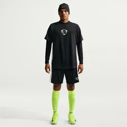 NIKE Academy+ Dri-FIT Fußball Trainingsshirt Herren 010 - black/white/white XXL