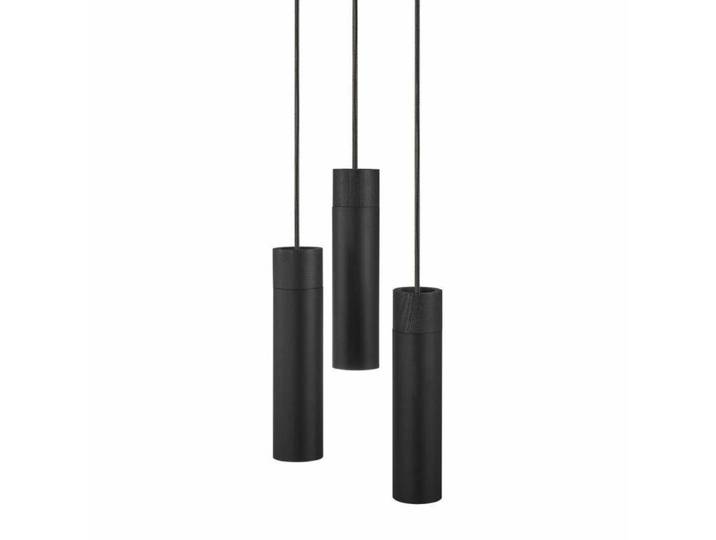 Nordlux Pendelleuchte Tilo 3-flammig - Schwarz/Schwarz Junges Wo