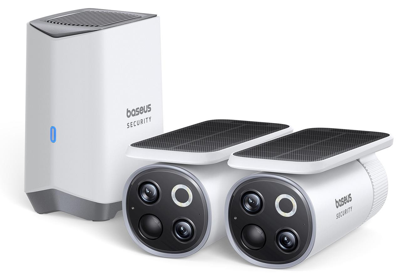 Baseus S0TX002131 Bewakingscamera voor buitengebruik