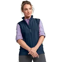 SCHÖFFEL Damen Schlupfjacke Softshell Vest Tonion L, Größe 38 in Blau Blau
