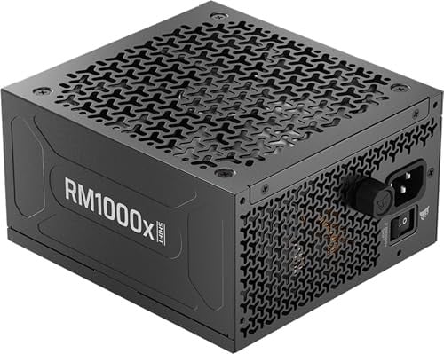Corsair RM1000x SHIFT 1000W Volledig Modulaire ATX 3.1 Voeding - Zwart