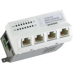 Microsens Installations-Switch MS440201PM-48G6+