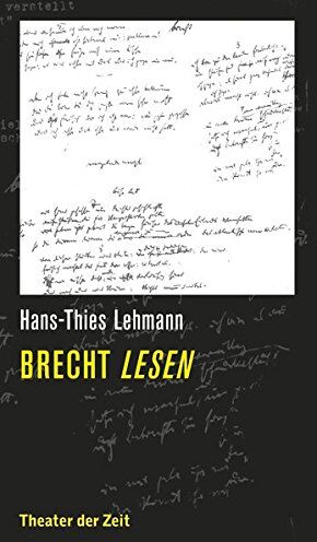 Hans-Thies Lehmann - Brecht lesen (Recherchen) - Preis vom 09.10.2026 07:28:09 h