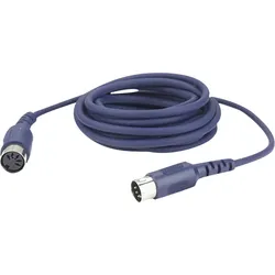 DAP FL52 - DIN 5P to DIN 5P 3 m