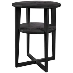 HASENA Nachttisch Wilson Holz Eiche / Graphit