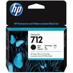 HP Original 712 Druckerpatrone - schwarz (3ED71A)