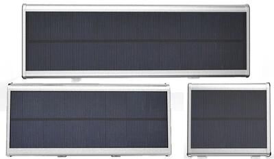 Uplifted Goods Super Bright Solar LED Security Lamp With Motion Sensor And Radar cold White 24 Leds