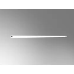 Begrenzung für Schraubregale für Schraubregale Biedrax 150 cm weiss