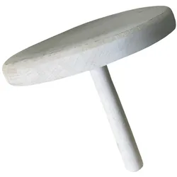 Hammer, Pflasterstühlchen aus Hartholz