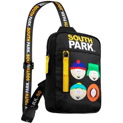 South Park Umhängetasche – South Park Merch für Teenager und Herren Slingbag Alltag Freizeit