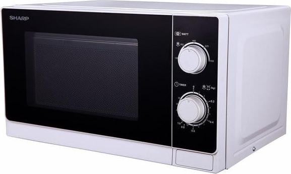 Sharp R 600WW magnetron met kwartsgrill 20 l 800 W wit