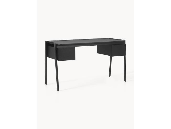 Bureau en bois avec tiroirs Libby