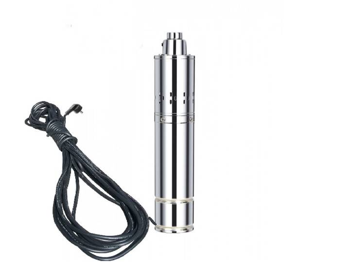 Varan Motors - Tssm4-80-18 Pompe À Eau Immergée Pour Puits Profond Ou Forage 80m 1.8kw\, 2.5cv\, 4m³/h + 15 Mètres De Câble