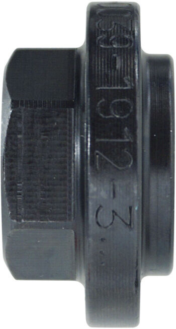 Gedore Écrou de blocage plat M12 SW 19 (2705664)