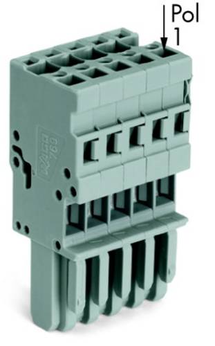 WAGO 769-113 Federleiste Grau 10St.
